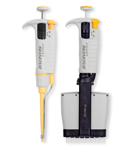 Discovery comfort pipettor series